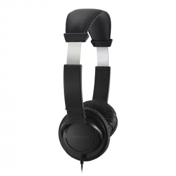 Kensington Classic USB-C Headset με μικρόφωνο, ενσύρματο, τηλεφωνικές κλήσεις/μουσική, Headset, Μαύρο