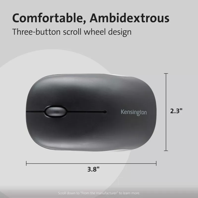 Ποντίκι Kensington Pro Fit Bluetooth Mid-Size