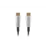Καλώδιο HDMI LANBERG CA-HDMI-20FB-0300-BK — 30 m, HDMI Type-A αρσενικό σε αρσενικό, HDMI 2.0, 18 Gbit/s, 4K@144Hz, HDR, ARC, Ethernet, μαύρο
