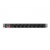 Μονάδα διανομής ρεύματος PDU Lanberg PDU-08F-0200-BK