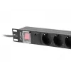 Μονάδα διανομής ρεύματος PDU Lanberg PDU-08F-0200-BK