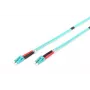 Καλώδιο patch οπτικών ινών DIGITUS, LC σε LC Multimode 50/125 µ, Duplex μήκος 5m κλάση OM3