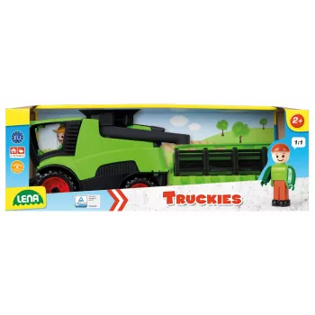 Παιχνίδι όχημα Lena Truckies SM01626 Πολύχρωμο για παιδιά από 2 ετών