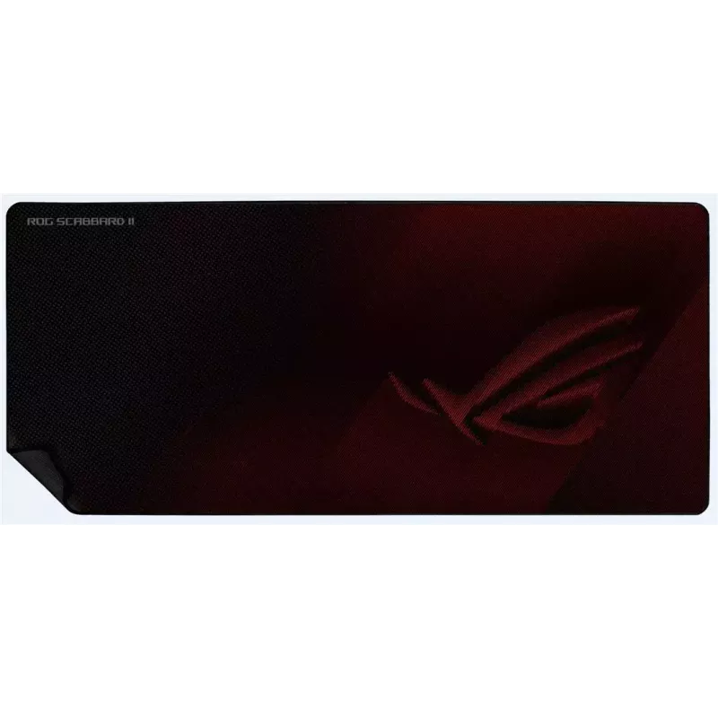 ASUS ROG Strix Scabbard II Gaming mouse pad Μαύρο, Κόκκινο