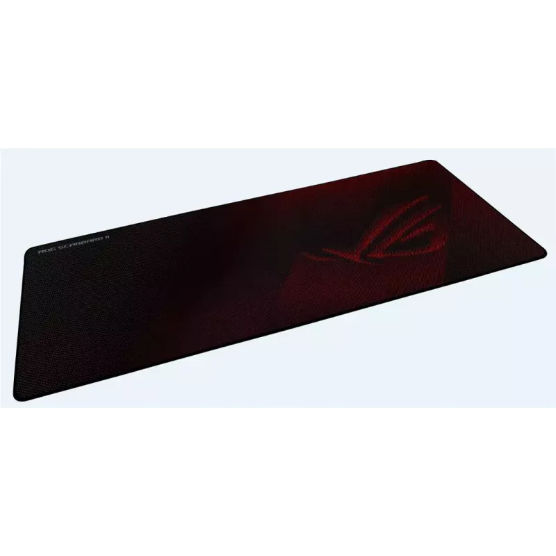 ASUS ROG Strix Scabbard II Gaming mouse pad Μαύρο, Κόκκινο