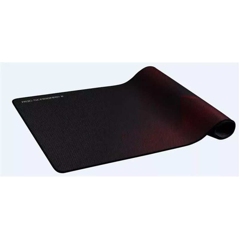 ASUS ROG Strix Scabbard II Gaming mouse pad Μαύρο, Κόκκινο
