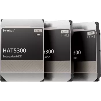 SYNOLOGY Σκληρός δίσκος Hat530016t - 16 TB - SATA 6 Gbit/s - 3,5 inch - 7200 U/min