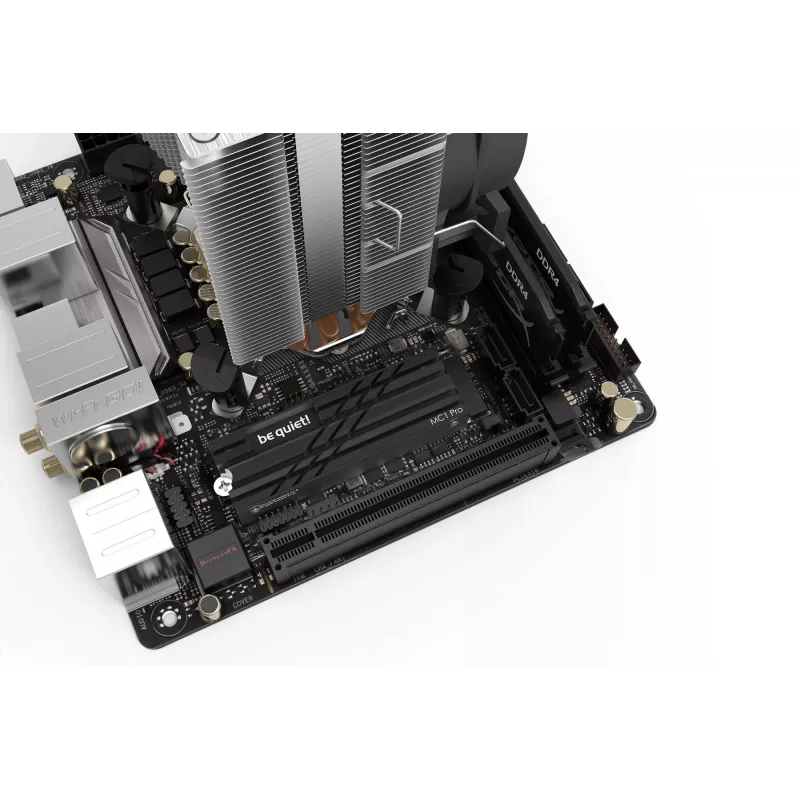 Ψύκτρα SSD be quiet! MC1 PRO μαύρη 1 τεμ.