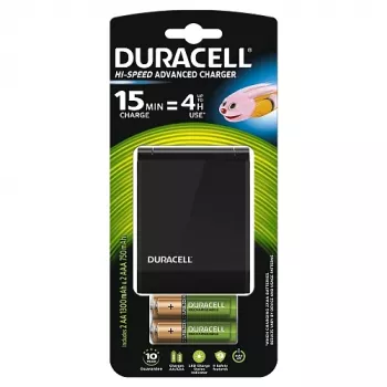 Φορτιστής μπαταριών Duracell AC