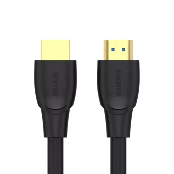 Καλώδιο HDMI Unitek C11043BK 10 m, HDMI Type-A βύσμα–βύσμα, HDMI 2.0, 18 Gbit/s, επιχρυσωμένες επαφές, μαύρο