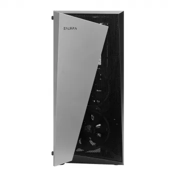 Κουτί υπολογιστή Zalman S4 Plus Midi Tower μαύρο