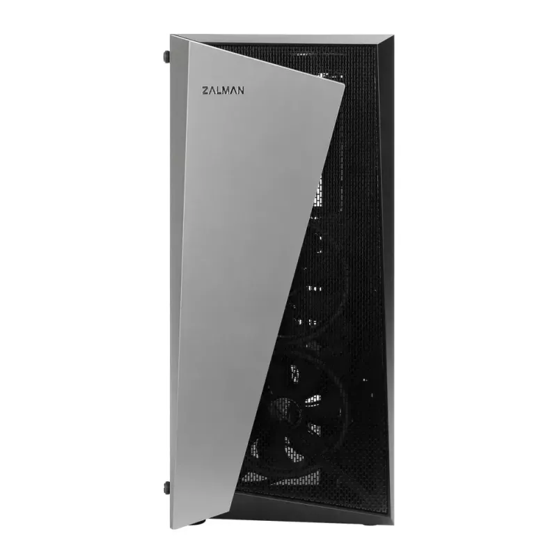Κουτί υπολογιστή Zalman S4 Plus Midi Tower μαύρο