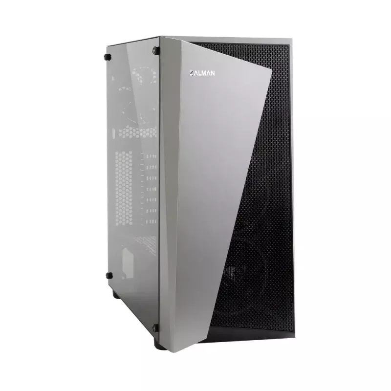Κουτί υπολογιστή Zalman S4 Plus Midi Tower μαύρο