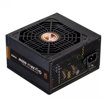 Τροφοδοτικό Zalman ZM650-GVII 650 W 20+4 pin ATX ATX μαύρο