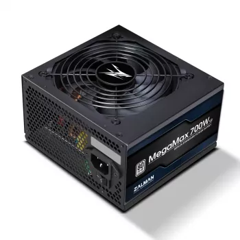 Τροφοδοτικό Zalman ZM700-TXII V2 MegaMax 80PLUS 230V EU STANDARD πιστοποιημένο υψηλής απόδοσης PCI-E 700 W 20+4-Pin ATX ATX
