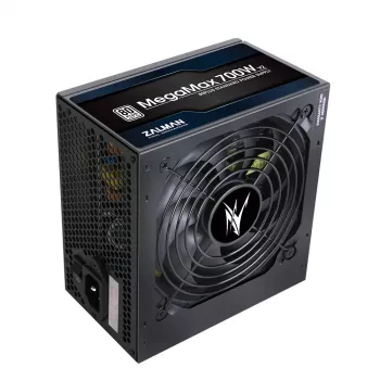 Τροφοδοτικό Zalman ZM700-TXII V2 MegaMax 80PLUS 230V EU STANDARD πιστοποιημένο υψηλής απόδοσης PCI-E 700 W 20+4-Pin ATX ATX