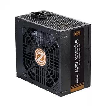 Τροφοδοτικό Zalman ZM750-GVII 750 W 20+4 pin ATX ATX μαύρο