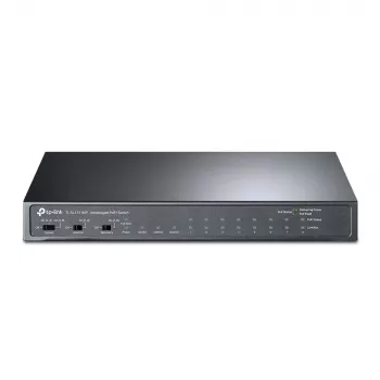 TP-Link 8-Port 10/100Mbps + 3-Port Gigabit Desktop Switch με 8-Port PoE+