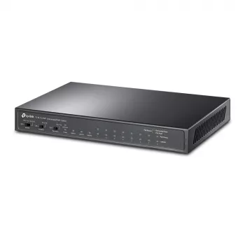 TP-Link 8-Port 10/100Mbps + 3-Port Gigabit Desktop Switch με 8-Port PoE+