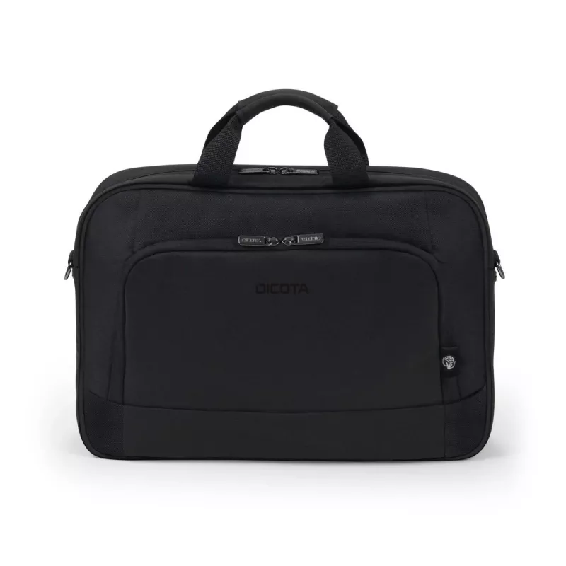 DICOTA Eco Top Traveller Base - 15-15.6in Θήκη notebook - Μαύρο / 300d RPET Polyester