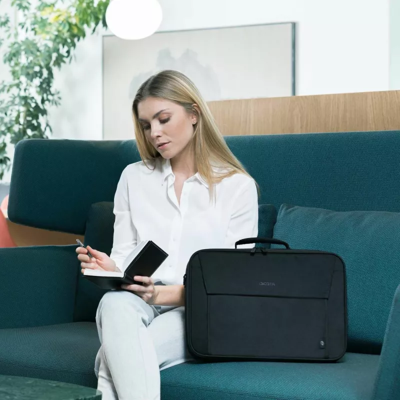 DICOTA Eco Multi Base - 15-17.3in Θήκη notebook - Μαύρο / 300d Rpet Polyester