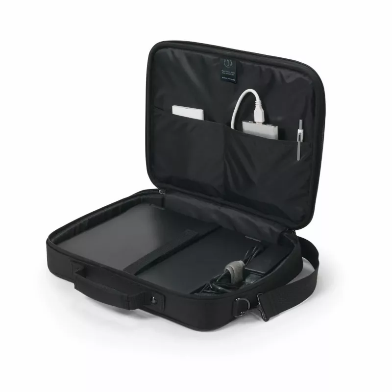 DICOTA Eco Multi Base - 15-17.3in Θήκη notebook - Μαύρο / 300d Rpet Polyester