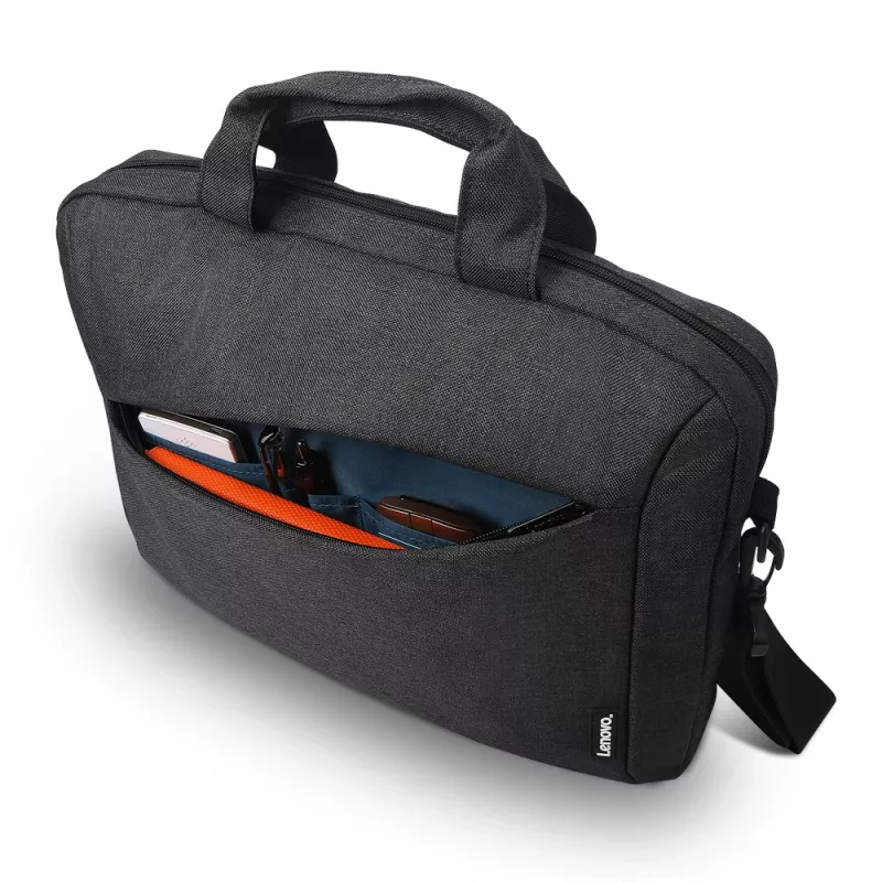 Lenovo T210 39,6 cm (15,6 ίντσες) Θήκη Toploader Μαύρη