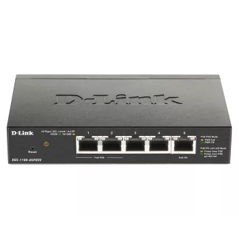D-Link 5-Port Gigabit PoE Smart Managed Switch με 1 PD-Port