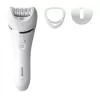 Αποτριχωτική συσκευή Philips BRE700/00, 32 τσιμπιδάκια, Νασικό & Στεγνό, ασύρματη, 40 λεπτά διάρκεια, 2 ταχύτητες, πλένεται