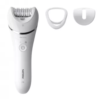 Αποτριχωτική συσκευή Philips BRE700/00, 32 τσιμπιδάκια, Νασικό & Στεγνό, ασύρματη, 40 λεπτά διάρκεια, 2 ταχύτητες, πλένεται