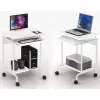 Techly ICA-TB S005W Γραφείο υπολογιστή Λευκό