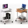 Techly ICA-TB S005W Γραφείο υπολογιστή Λευκό