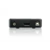 ATEN 2-Port USB 4K DisplayPort 1.2 KVM-Switch (περιλαμβάνεται καλώδιο KVM)