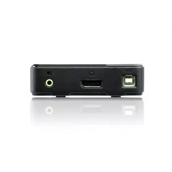 ATEN 2-Port USB 4K DisplayPort 1.2 KVM-Switch (περιλαμβάνεται καλώδιο KVM)