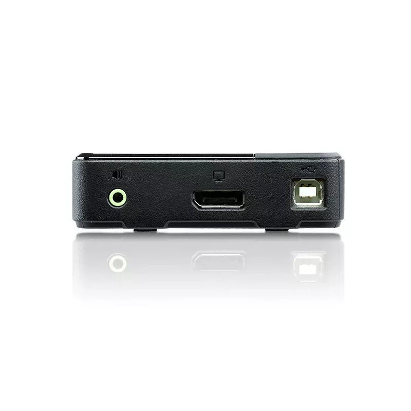 ATEN 2-Port USB 4K DisplayPort 1.2 KVM-Switch (περιλαμβάνεται καλώδιο KVM)