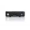 ATEN 2-Port USB 4K DisplayPort 1.2 KVM-Switch (περιλαμβάνεται καλώδιο KVM)