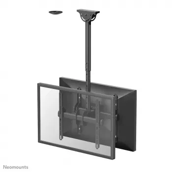Neomounts NM-C440DBLACK Βάση οροφής για διπλή οθόνη/TV 32-60 ίντσες - h 56-91 cm