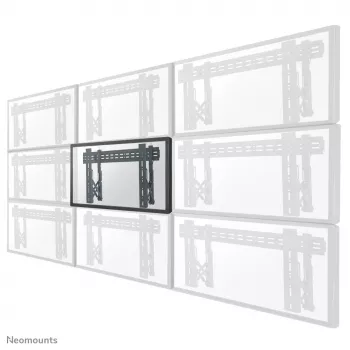 Neomounts LED-VW1000Μαύρο Βάση τοίχου για Videowall 40-75 ίντσες - επεκτεινόμενη - μέγ. 50 kg