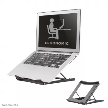 Neomounts NSLS075Μαύρο Βάση laptop 10-16 ίντσες – αναδιπλούμενη – συμπαγής – universal