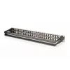 DIGITUS Modular Patch Panel, θωρακισμένο 48-Port, πεδίο σήμανσης, 1U, τοποθέτηση σε rack, χρώμα μαύρο RAL 9005