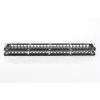 DIGITUS Modular Patch Panel, θωρακισμένο 48-Port, πεδίο σήμανσης, 1U, τοποθέτηση σε rack, χρώμα μαύρο RAL 9005