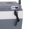 Ψυγείο ποτού Adler AD 8078 30 L Ηλεκτρικό Γκρι Λευκό