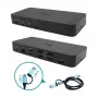 i-tec USB 3.0 / USB-C / Thunderbolt, 3x 4K Σταθμός σύνδεσης + Power Delivery 100W