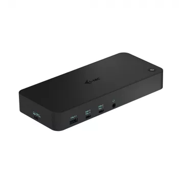 i-tec USB 3.0 / USB-C / Thunderbolt, 3x 4K Σταθμός σύνδεσης + Power Delivery 100W