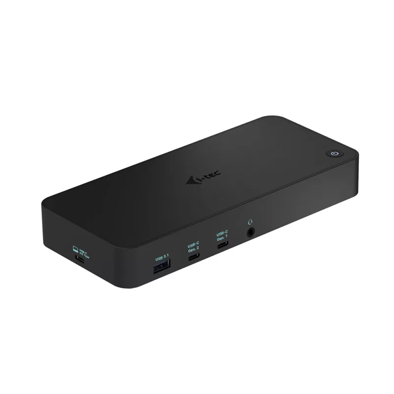 i-tec USB 3.0 / USB-C / Thunderbolt, 3x 4K Σταθμός σύνδεσης + Power Delivery 100W