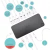 i-tec USB 3.0 / USB-C / Thunderbolt, 3x 4K Σταθμός σύνδεσης + Power Delivery 100W