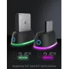 ICY BOX IB-1124L-C3 USB 3.2 Gen 1 (3.1 Gen 1) Type-B μαύρο