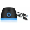 ICY BOX IB-1124L-C3 USB 3.2 Gen 1 (3.1 Gen 1) Type-B μαύρο