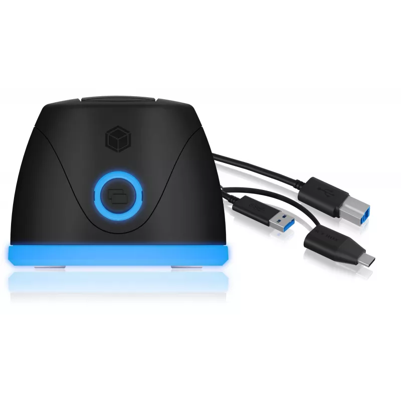 ICY BOX IB-1124L-C3 USB 3.2 Gen 1 (3.1 Gen 1) Type-B μαύρο