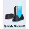 ICY BOX IB-1124L-C3 USB 3.2 Gen 1 (3.1 Gen 1) Type-B μαύρο